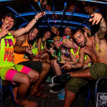 The Wanderlust Hostel Ko Pha Ngan Bagian luar foto