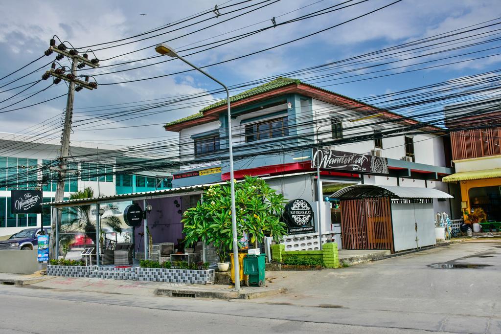The Wanderlust Hostel Ko Pha Ngan Bagian luar foto