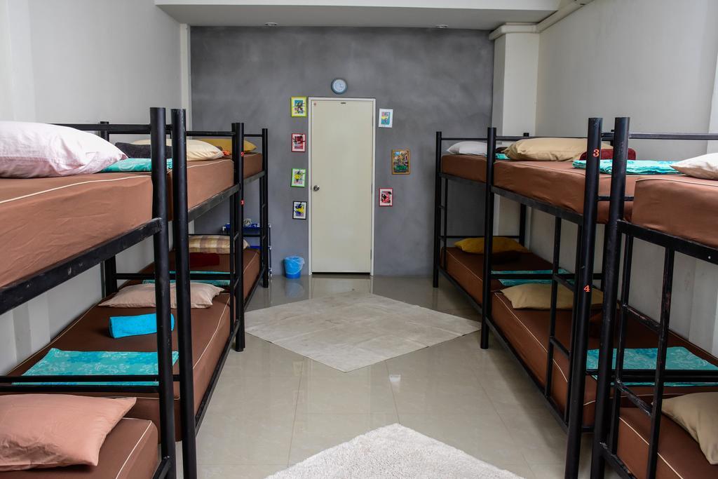 The Wanderlust Hostel Ko Pha Ngan Bagian luar foto