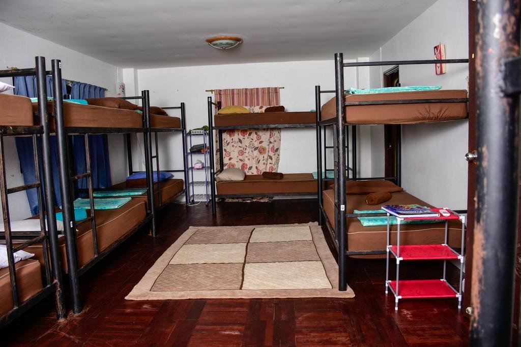 The Wanderlust Hostel Ko Pha Ngan Bagian luar foto