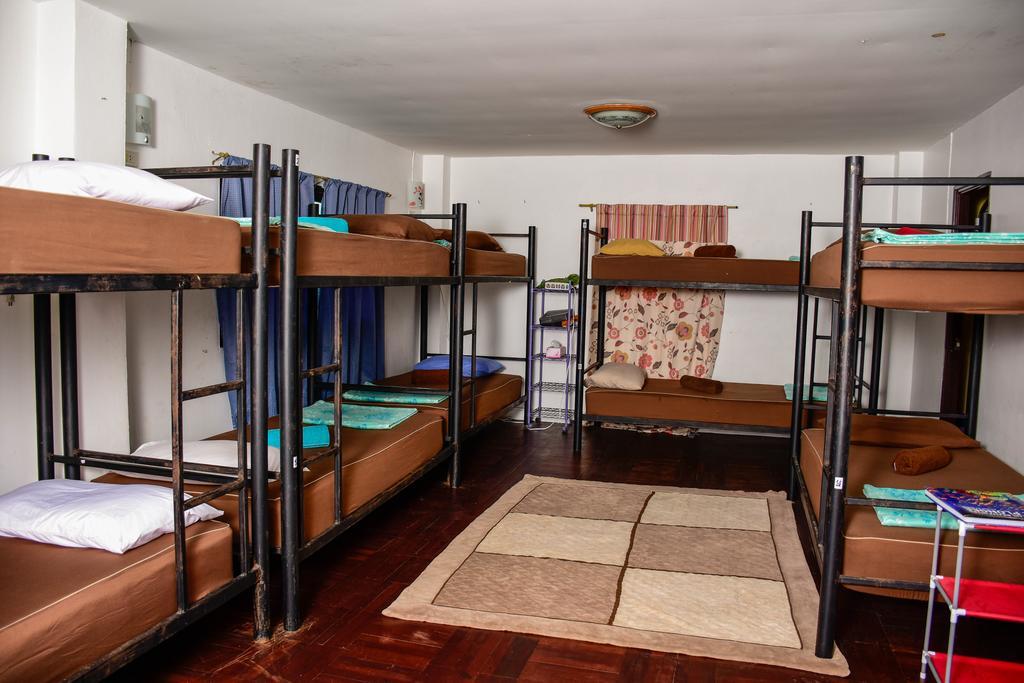 The Wanderlust Hostel Ko Pha Ngan Bagian luar foto