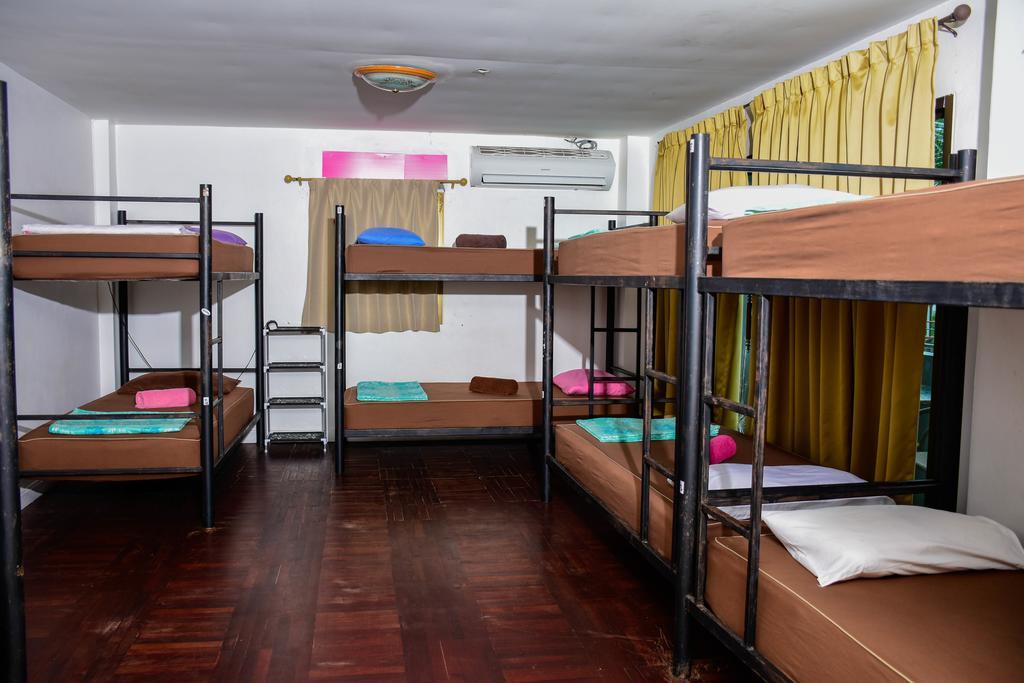 The Wanderlust Hostel Ko Pha Ngan Bagian luar foto