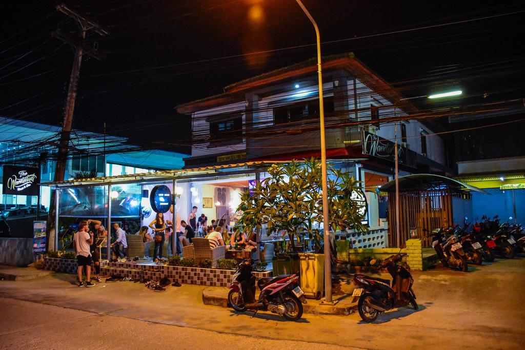 The Wanderlust Hostel Ko Pha Ngan Bagian luar foto