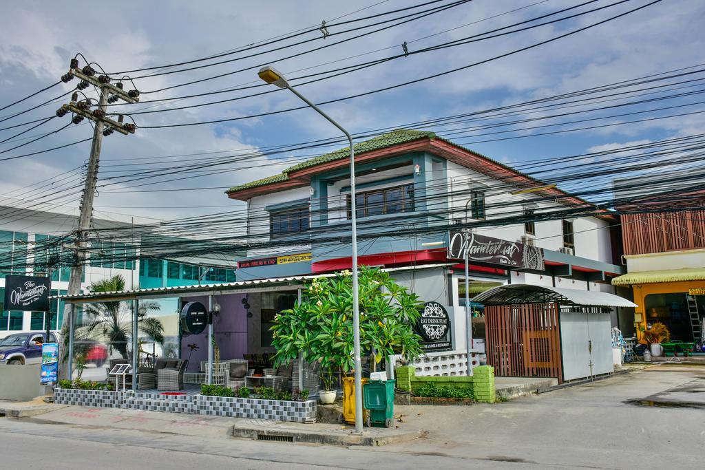 The Wanderlust Hostel Ko Pha Ngan Bagian luar foto