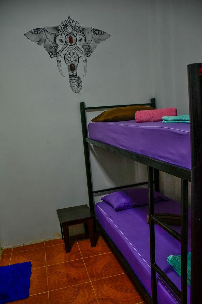 The Wanderlust Hostel Ko Pha Ngan Bagian luar foto