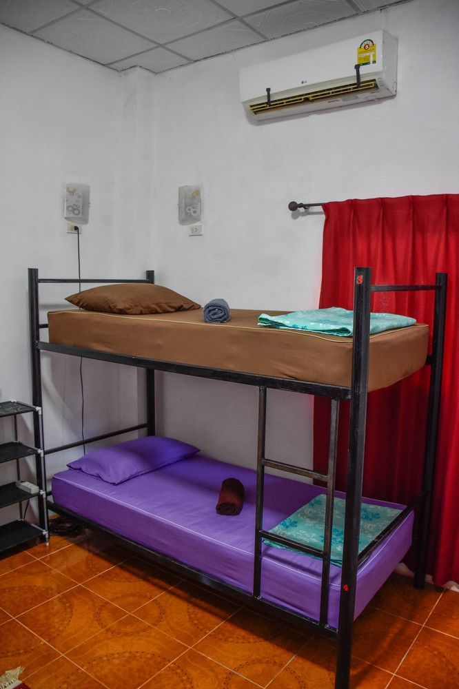 The Wanderlust Hostel Ko Pha Ngan Bagian luar foto