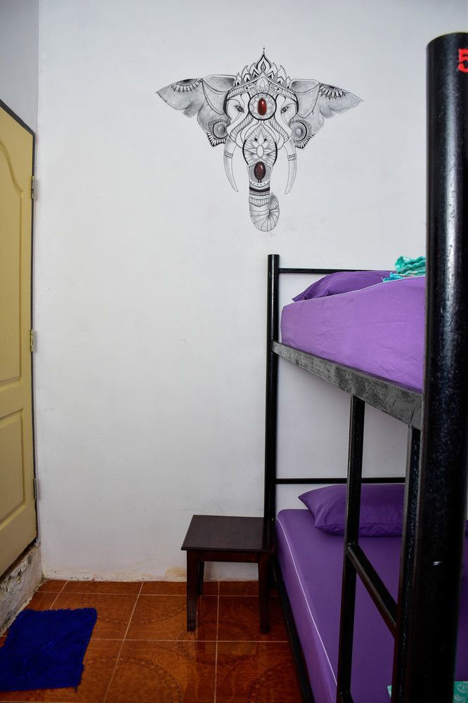 The Wanderlust Hostel Ko Pha Ngan Bagian luar foto